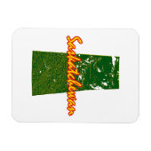 Magnet Flexible Saskatchewan (Horizontal)