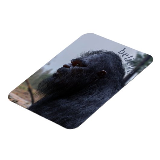 Magnet Flexible sasquatch bigfoot (Côté Gauche)