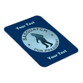 Magnet Flexible Sasquatch, Président (Côté Droit)