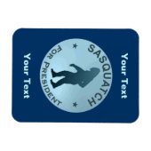 Magnet Flexible Sasquatch, Président (Horizontal)