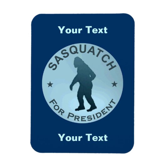 Magnet Flexible Sasquatch, Président (Vertical)