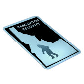 Magnet Flexible Sasquatch Security - Idaho (Côté Droit)