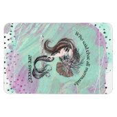 Magnet Flexible Sassy Mermaid (Horizontal)