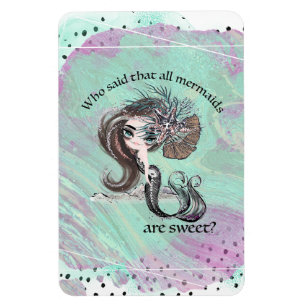 Magnet Flexible Sassy Mermaid