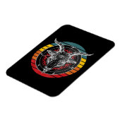 Magnet Flexible Satan Goat, Don de chèvre (Côté Gauche)