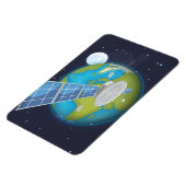 Magnet Flexible Satellite (Côté Gauche)
