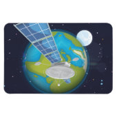 Magnet Flexible Satellite (Horizontal)