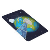 Magnet Flexible Satellite (Côté Droit)