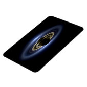 Magnet Flexible Saturne éclipse le Soleil vu de l'orbiteur Cassini (Côté Gauche)