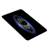 Magnet Flexible Saturne éclipse le Soleil vu de l'orbiteur Cassini (Côté Droit)