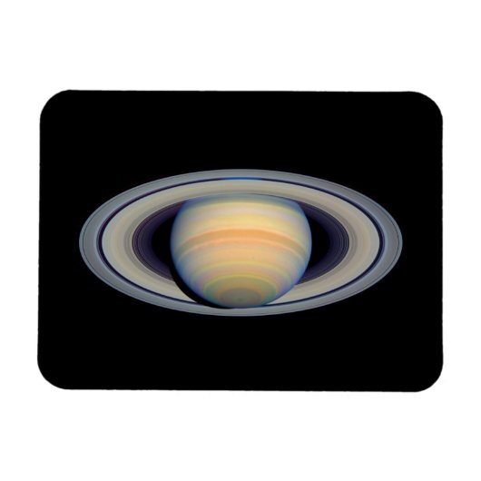 Magnet Flexible Saturne (télescope Hubble) (Horizontal)