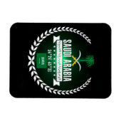 Magnet Flexible Saudi Arabia (Horizontal)