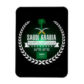 Magnet Flexible Saudi Arabia (Vertical)