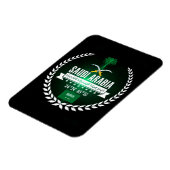Magnet Flexible Saudi Arabia (Côté Gauche)