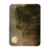 Magnet Flexible Saule au coucher du soleil (Vertical)