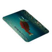 Magnet Flexible Saumon Sockeye (Côté Droit)