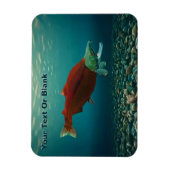 Magnet Flexible Saumon Sockeye (Vertical)