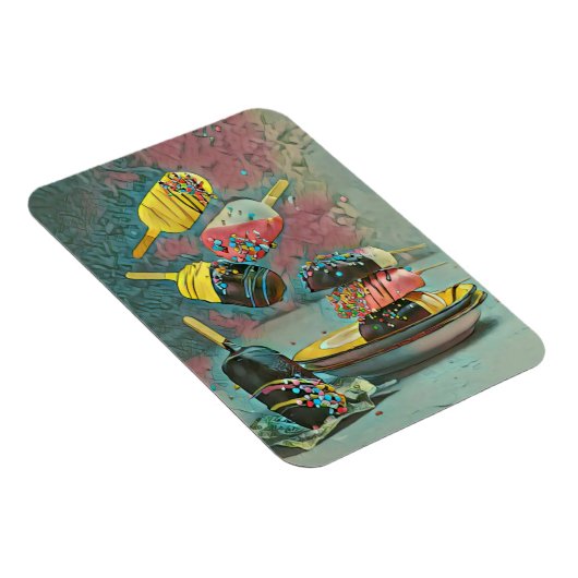 Magnet Flexible Saupoudrer de chocolat (Côté Droit)