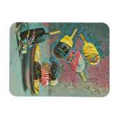 Magnet Flexible Saupoudrer de chocolat (Horizontal)