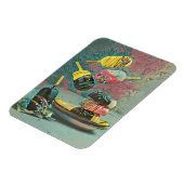 Magnet Flexible Saupoudrer de chocolat (Côté Gauche)