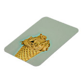 Magnet Flexible Saupoudrer de crème glacée (Côté Gauche)