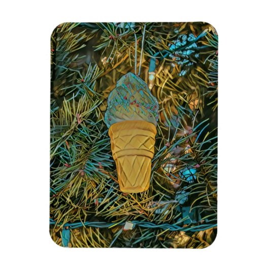 Magnet Flexible Saupoudrer de crème glacée (Vertical)
