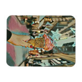 Magnet Flexible Saupoudrer de crème glacée (Horizontal)