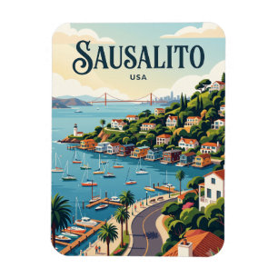 Magnet Flexible Sausalito, Californie, États-Unis