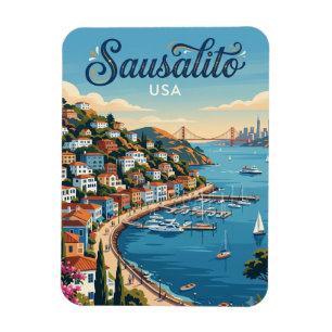 Magnet Flexible Sausalito, Californie, États-Unis