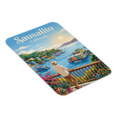 Magnet Flexible Sausalito États-Unis (Côté Droit)