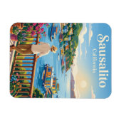 Magnet Flexible Sausalito États-Unis (Horizontal)