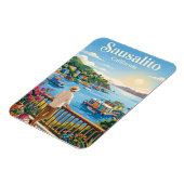 Magnet Flexible Sausalito États-Unis (Côté Gauche)