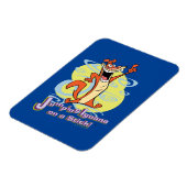 Magnet Flexible Sauter Igauna sur une bâche!™ (Côté Gauche)