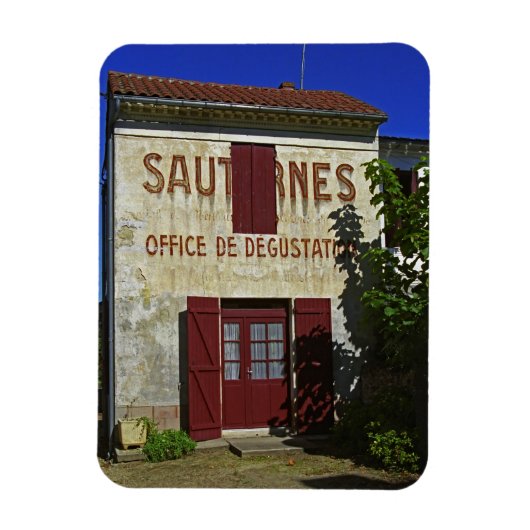 Magnet Flexible Sauternes Office de Dégustation (Dégustation de Vi (Vertical)