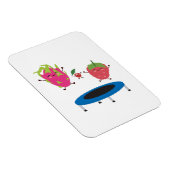Magnet Flexible Sauts De Fruits Sur Trampoline (Côté Droit)