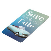 Sauvegarder la Date Voiture Classique Vintage