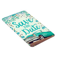 Sauver la date vintage voiture classique vintage.