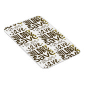 Magnet Flexible Sauver les enfants, sauver des vies (Côté Droit)