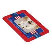 Magnet Flexible Sauvez les chevaux sauvages de l'Amérique Flexi Ma (Côté Droit)