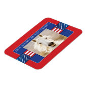 Magnet Flexible Sauvez les chevaux sauvages de l'Amérique Flexi Ma (Côté Gauche)