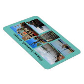 Magnet Flexible Savannah historique, aimant Géorgie (Côté Droit)