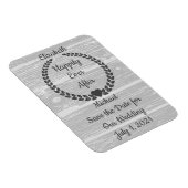 Magnet Flexible Save the Date (Côté Droit)
