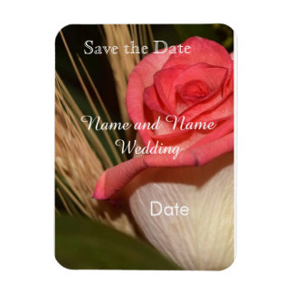 Magnet Flexible Save the date card