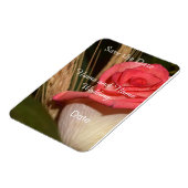 Magnet Flexible Save the date card (Côté Gauche)