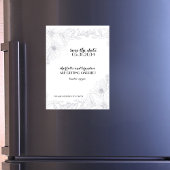Magnet Flexible "Save the date" pour mariage