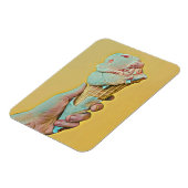 Magnet Flexible Saveur de crème glacée (Côté Gauche)