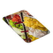 Magnet Flexible Saveurs de crème glacée, Paris (Côté Droit)