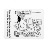 Magnet Flexible Savon TV favori (Horizontal)