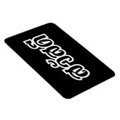 Magnet Flexible Sawatdee / Hello ~ Thaïlande / Script en thaï (Côté Droit)