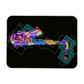 Magnet Flexible Saxophone (Horizontal)